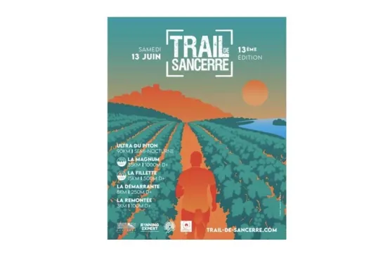 Trail de Sancerre (juin 2026)