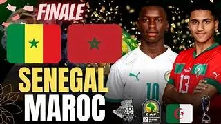 Le Maroc affronte le Sénégal en finale de la Coupe d’Afrique des Nations. Les deux  équipes visent un deuxième titre continental. Pays hôte, le Maroc espère couronner une période fast par un sacre historique devant un public enthousiaste.