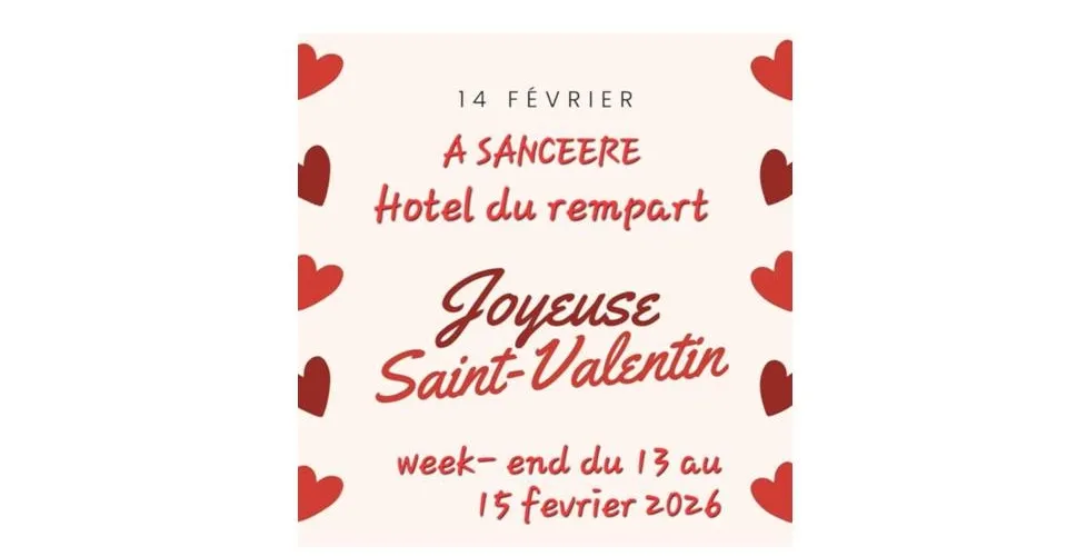 Saint valentin 2026